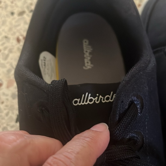 ALLBIRDS Canvas Pacer Shoes in Natural Black - Picture 11 of 14